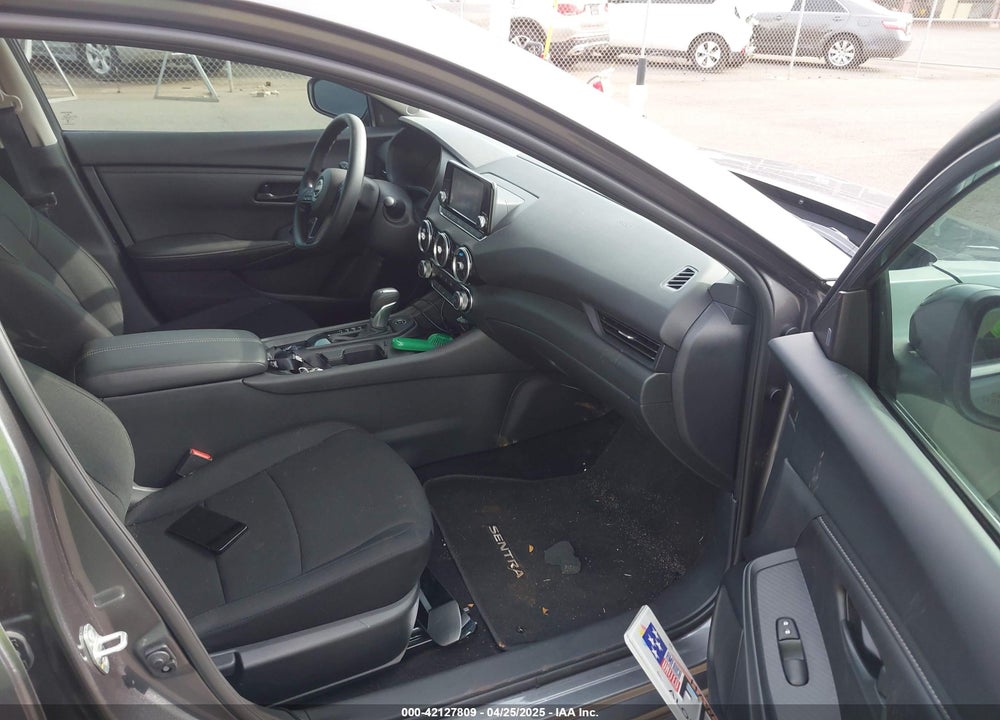 2025 NISSAN SENTRA VIN: 3N1AB8BV6SY270013