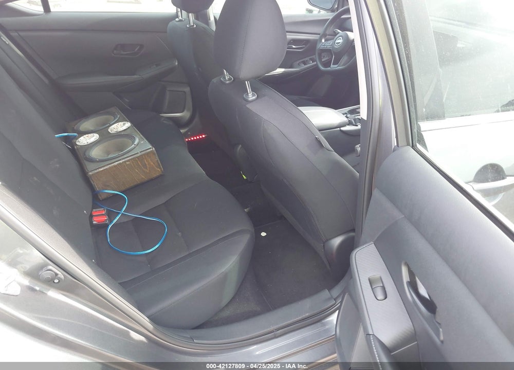 2025 NISSAN SENTRA VIN: 3N1AB8BV6SY270013