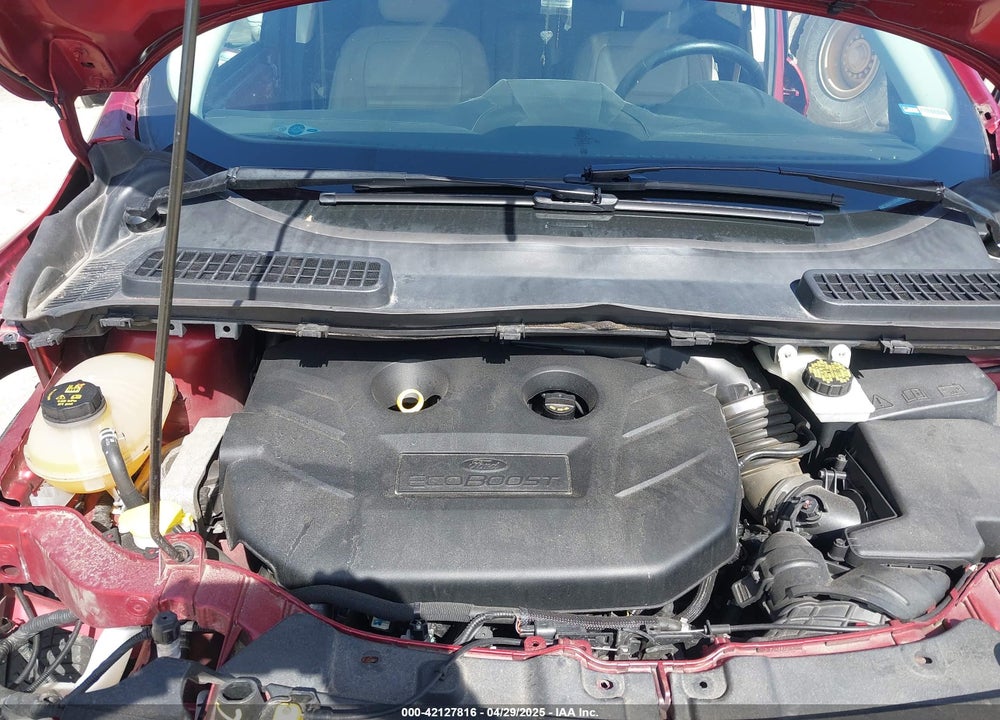 2018 FORD ESCAPE VIN: 1FMCU0J91JUD40746
