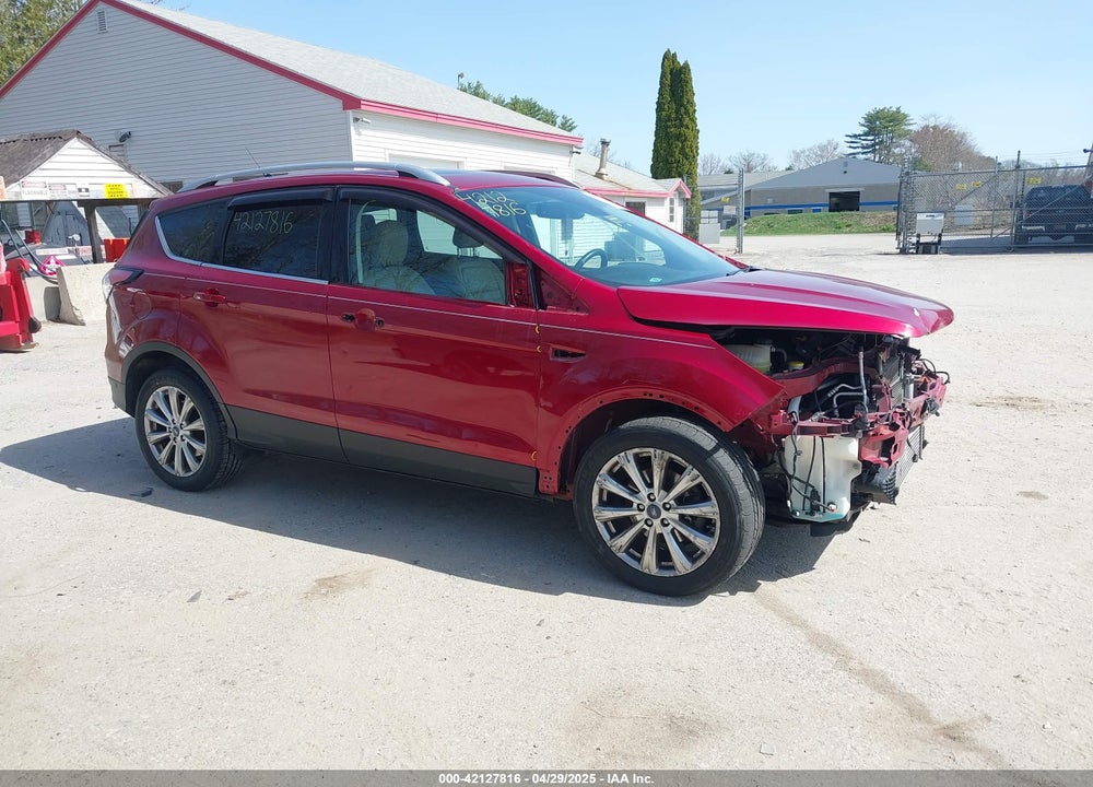 2018 FORD ESCAPE VIN: 1FMCU0J91JUD40746