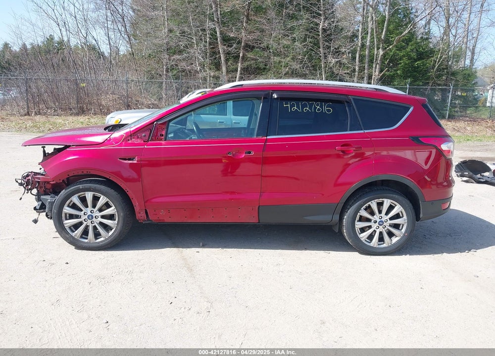2018 FORD ESCAPE VIN: 1FMCU0J91JUD40746