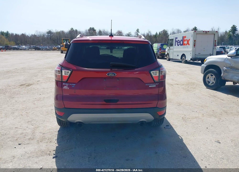 2018 FORD ESCAPE VIN: 1FMCU0J91JUD40746