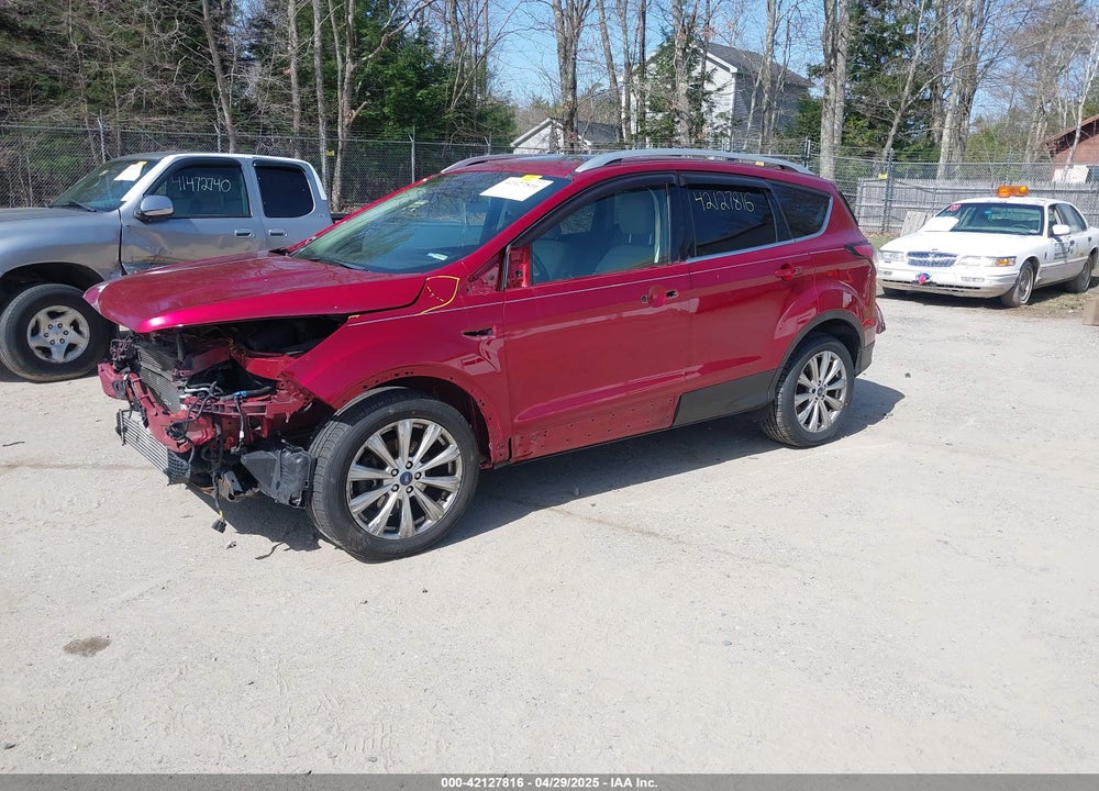 2018 FORD ESCAPE VIN: 1FMCU0J91JUD40746