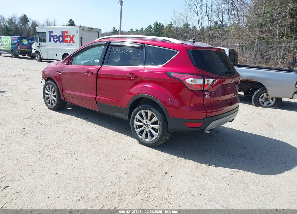 2018 FORD ESCAPE VIN: 1FMCU0J91JUD40746