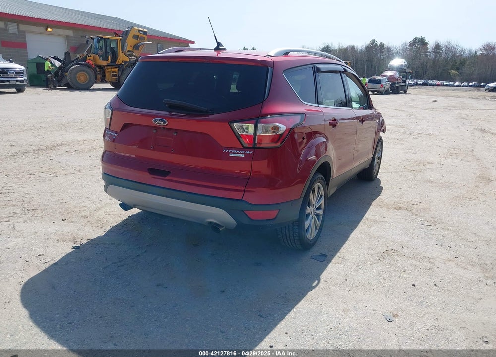 2018 FORD ESCAPE VIN: 1FMCU0J91JUD40746