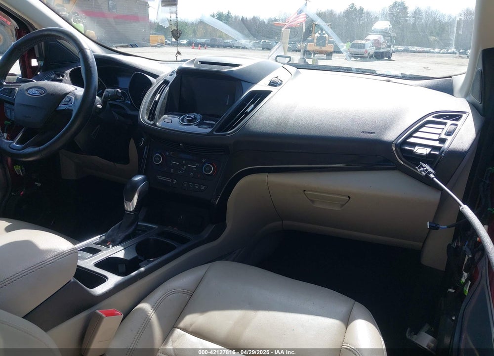 2018 FORD ESCAPE VIN: 1FMCU0J91JUD40746