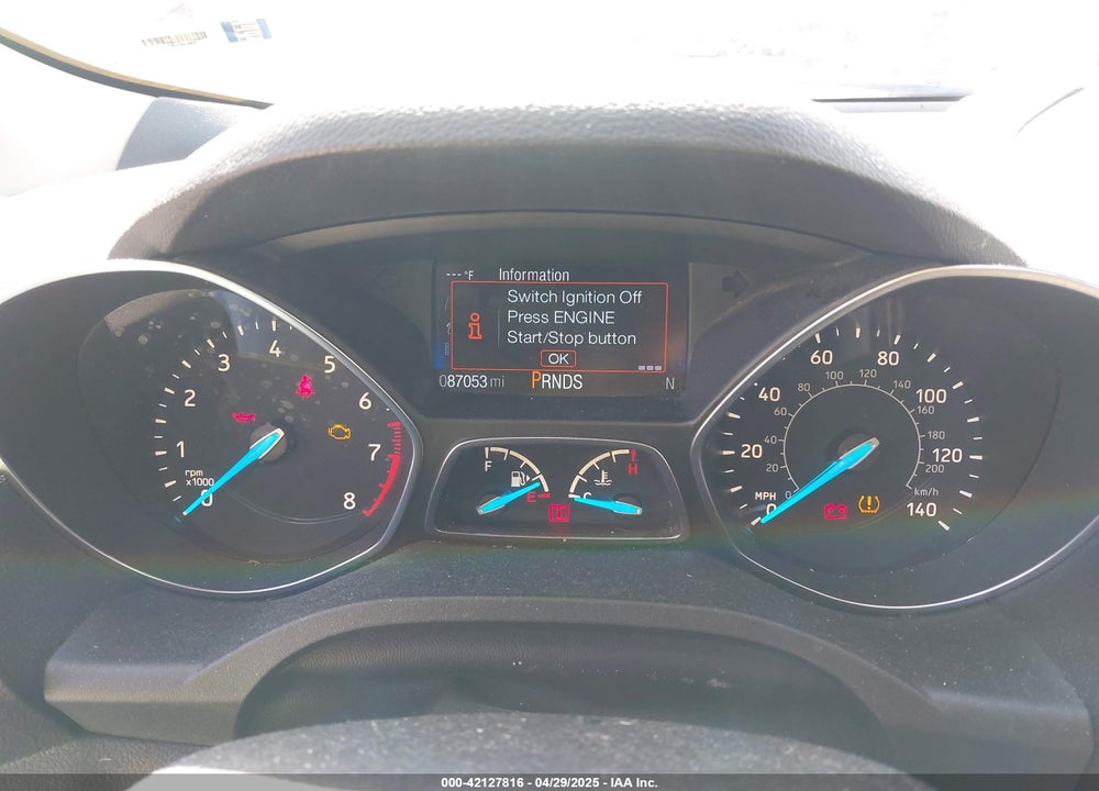 2018 FORD ESCAPE VIN: 1FMCU0J91JUD40746