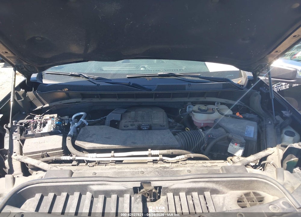 2020 CHEVROLET SILVERADO 1500 4WD  SHORT BED LT VIN: 3GCPYDEK1LG333090