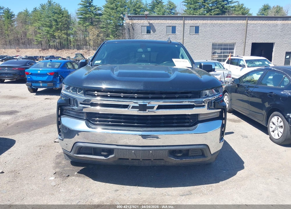 2020 CHEVROLET SILVERADO 1500 4WD  SHORT BED LT VIN: 3GCPYDEK1LG333090