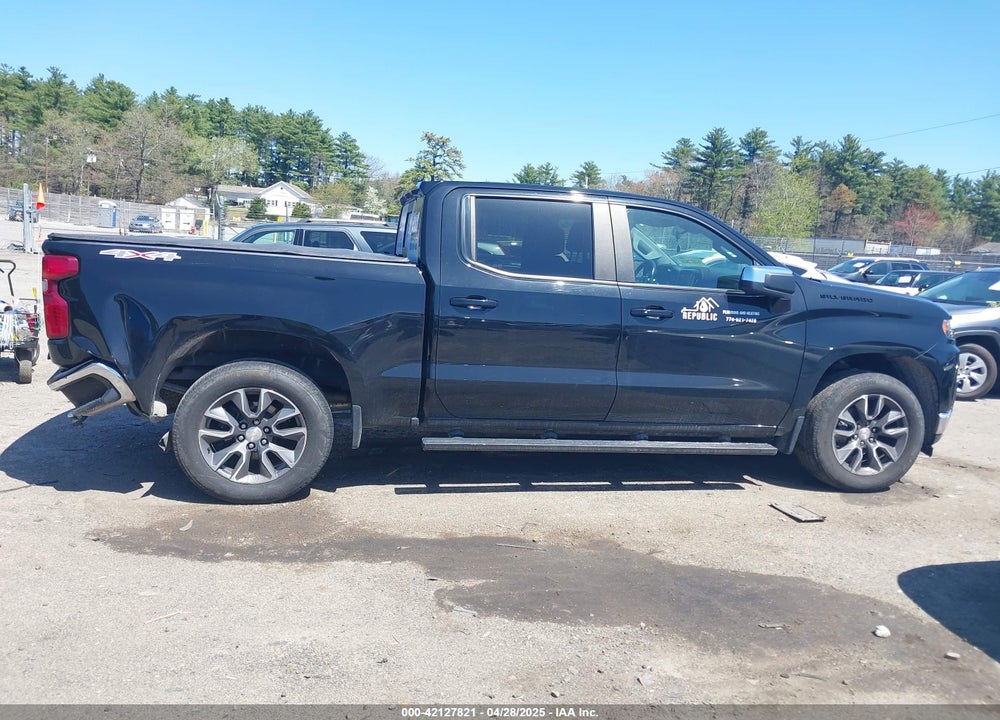 2020 CHEVROLET SILVERADO 1500 4WD  SHORT BED LT VIN: 3GCPYDEK1LG333090