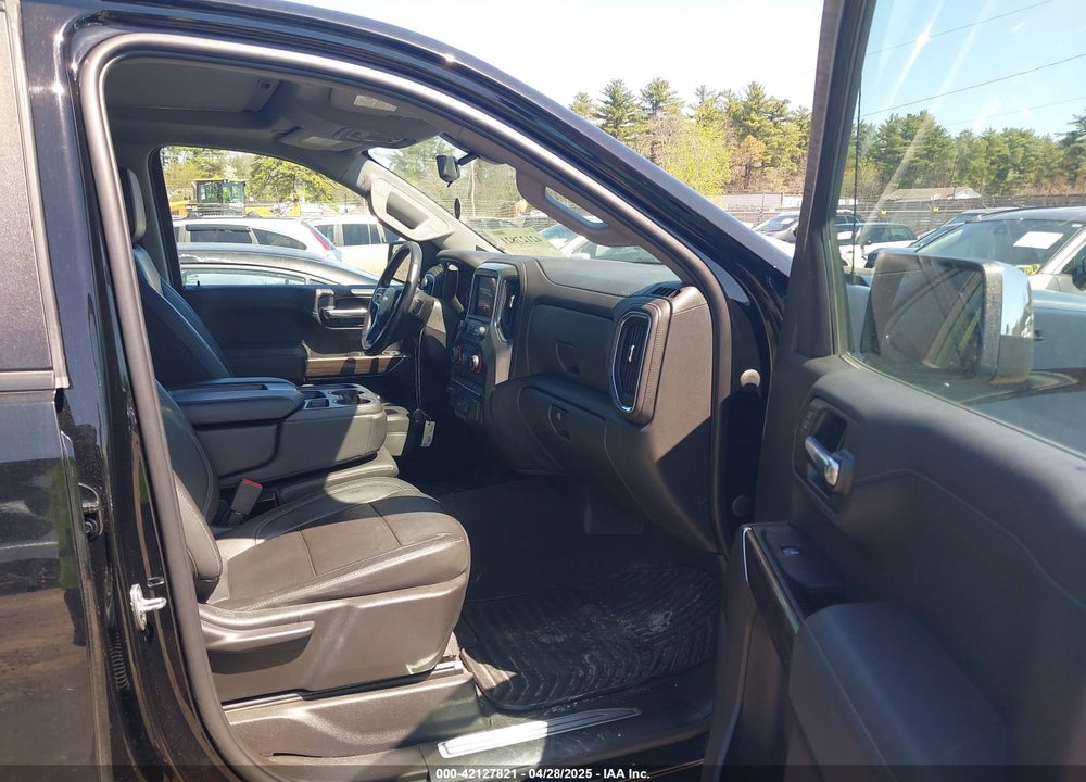 2020 CHEVROLET SILVERADO 1500 4WD  SHORT BED LT VIN: 3GCPYDEK1LG333090