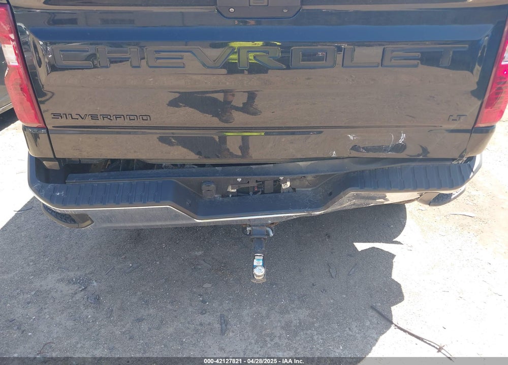 2020 CHEVROLET SILVERADO 1500 4WD  SHORT BED LT VIN: 3GCPYDEK1LG333090
