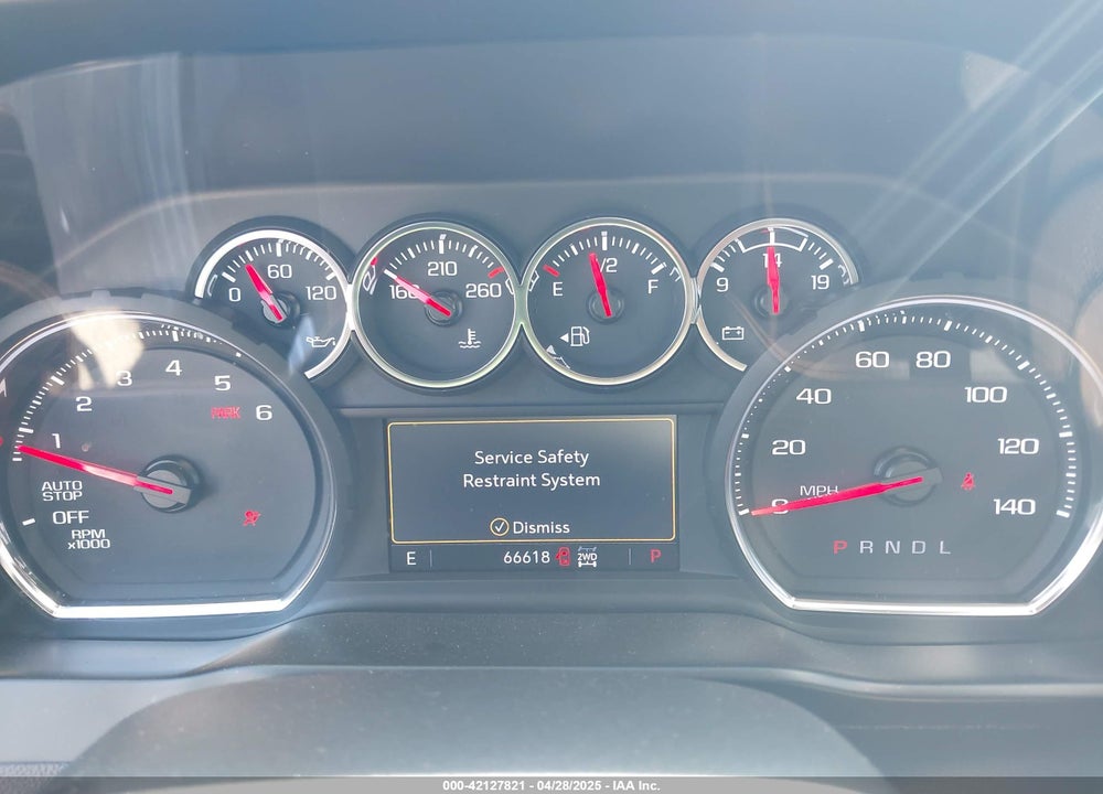 2020 CHEVROLET SILVERADO 1500 4WD  SHORT BED LT VIN: 3GCPYDEK1LG333090