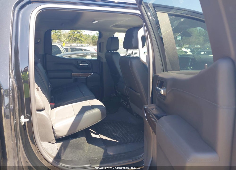2020 CHEVROLET SILVERADO 1500 4WD  SHORT BED LT VIN: 3GCPYDEK1LG333090