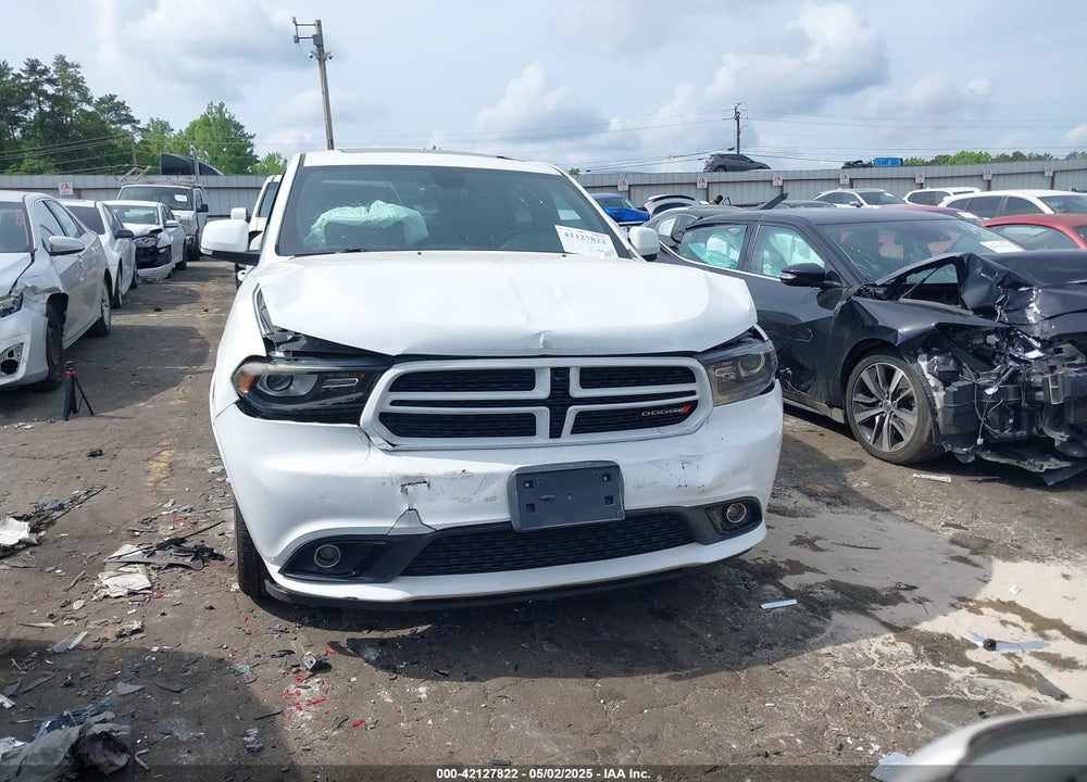 2015 DODGE DURANGO VIN: 1C4SDJCT4FC837818