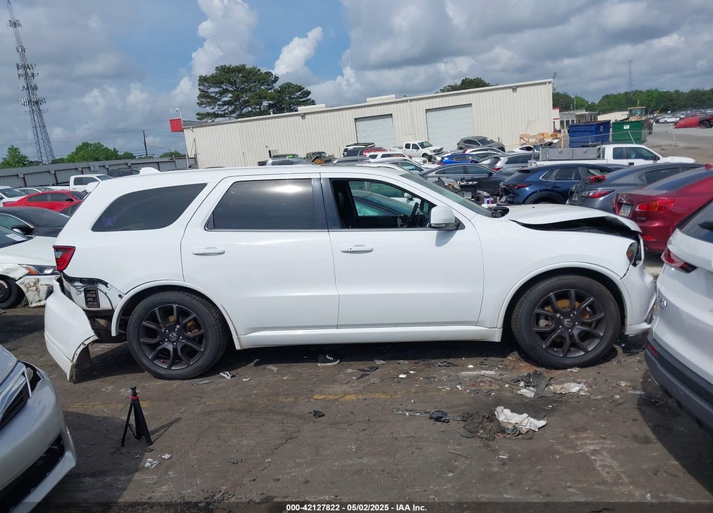 2015 DODGE DURANGO VIN: 1C4SDJCT4FC837818