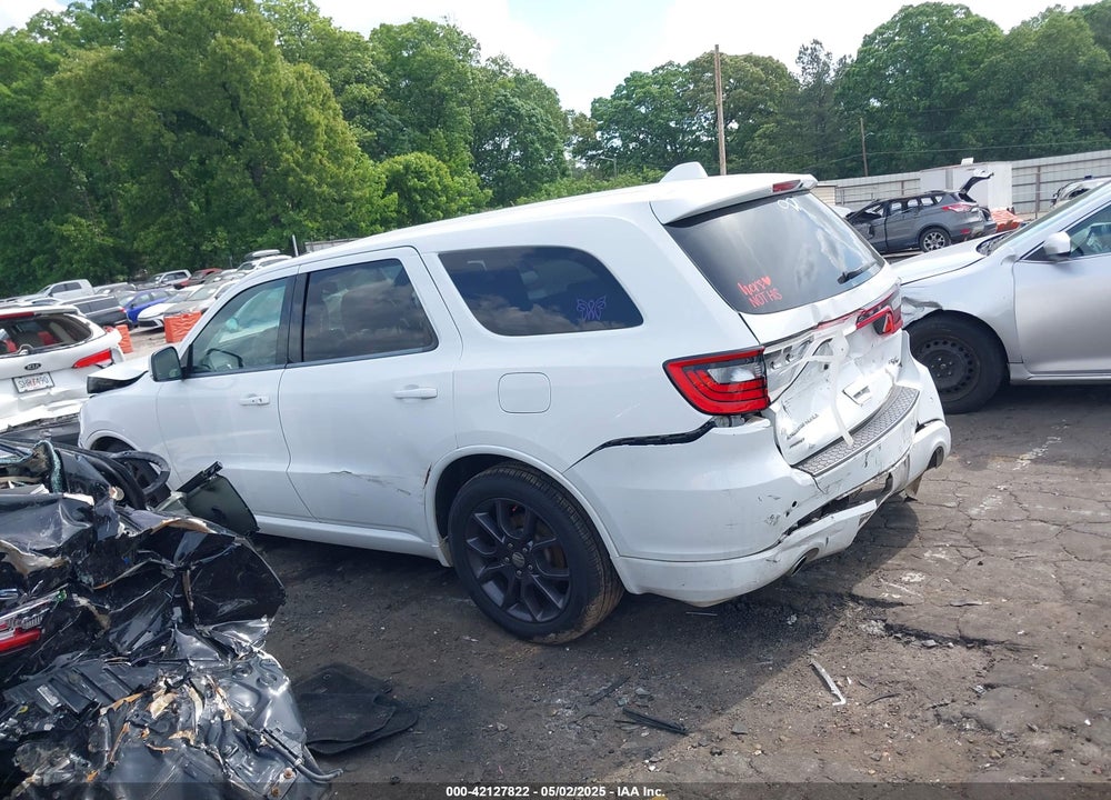 2015 DODGE DURANGO VIN: 1C4SDJCT4FC837818