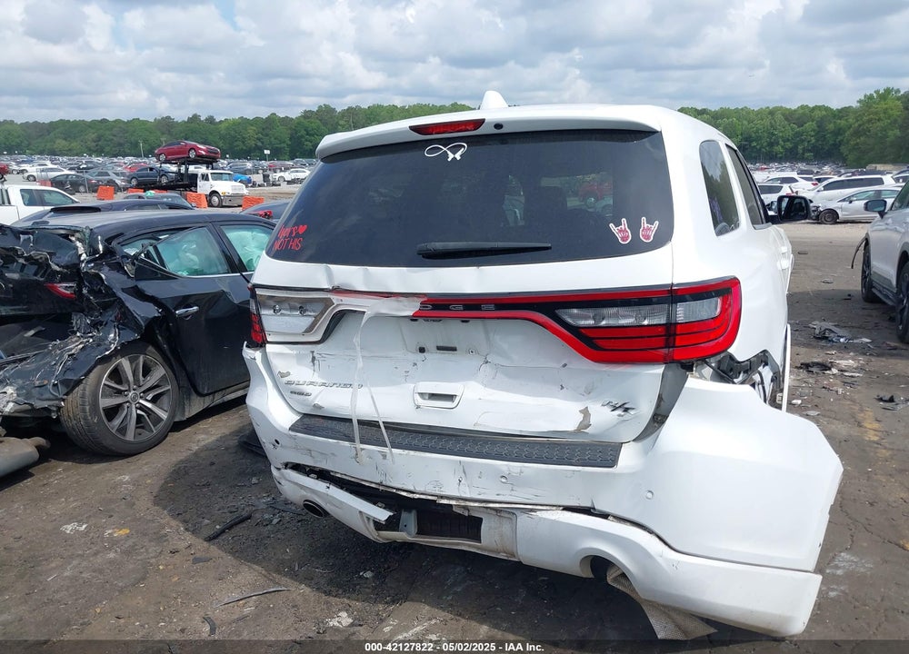2015 DODGE DURANGO VIN: 1C4SDJCT4FC837818