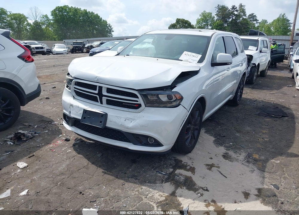 2015 DODGE DURANGO VIN: 1C4SDJCT4FC837818
