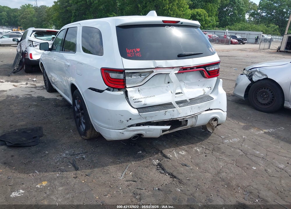2015 DODGE DURANGO VIN: 1C4SDJCT4FC837818