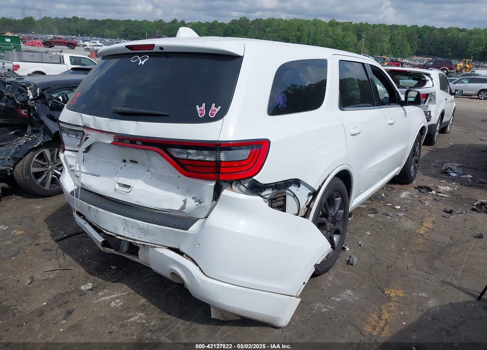 2015 DODGE DURANGO VIN: 1C4SDJCT4FC837818