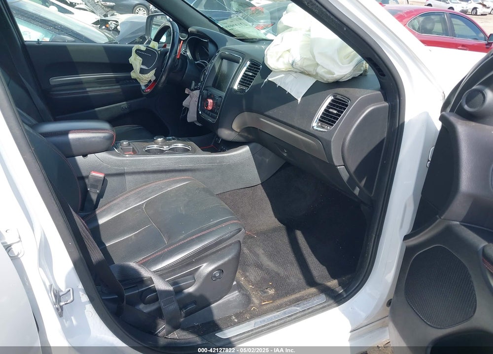 2015 DODGE DURANGO VIN: 1C4SDJCT4FC837818