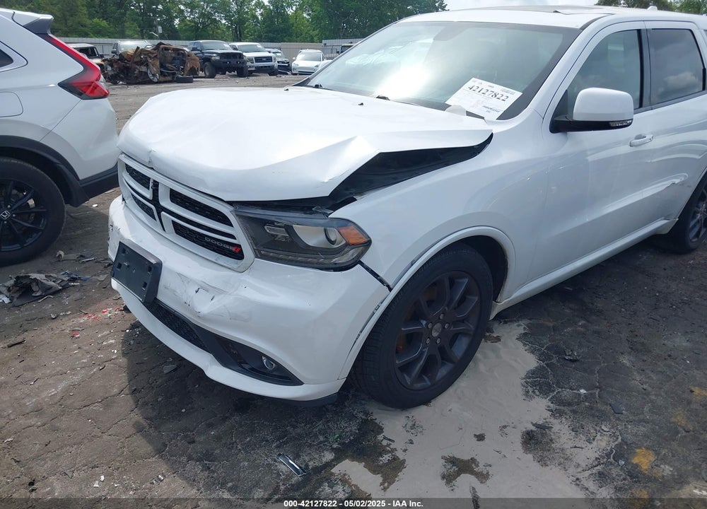 2015 DODGE DURANGO VIN: 1C4SDJCT4FC837818