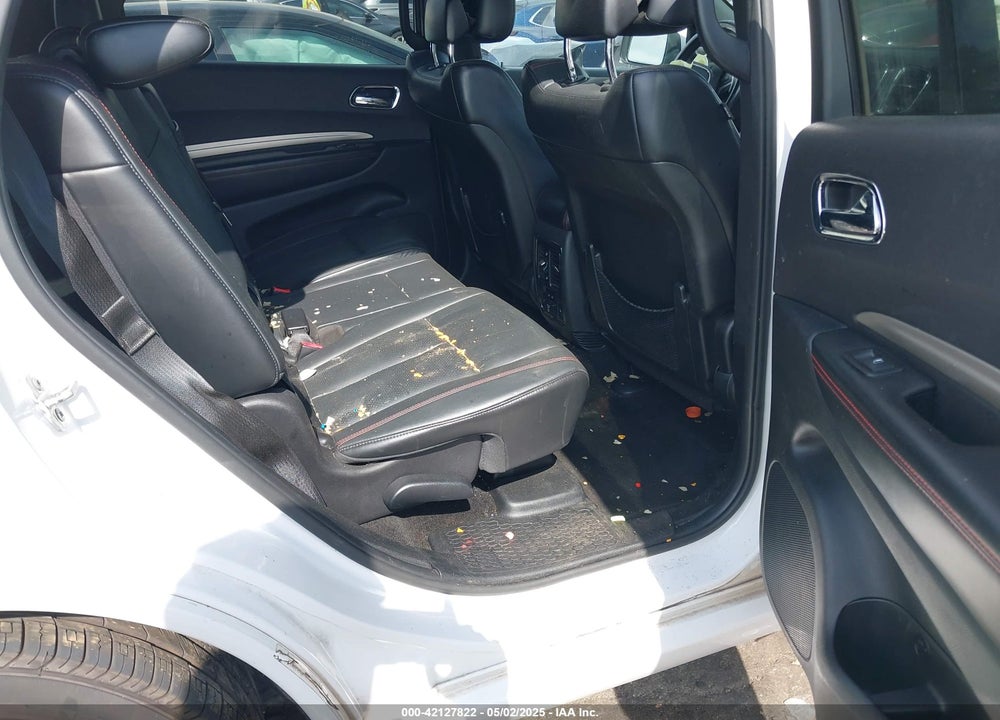 2015 DODGE DURANGO VIN: 1C4SDJCT4FC837818