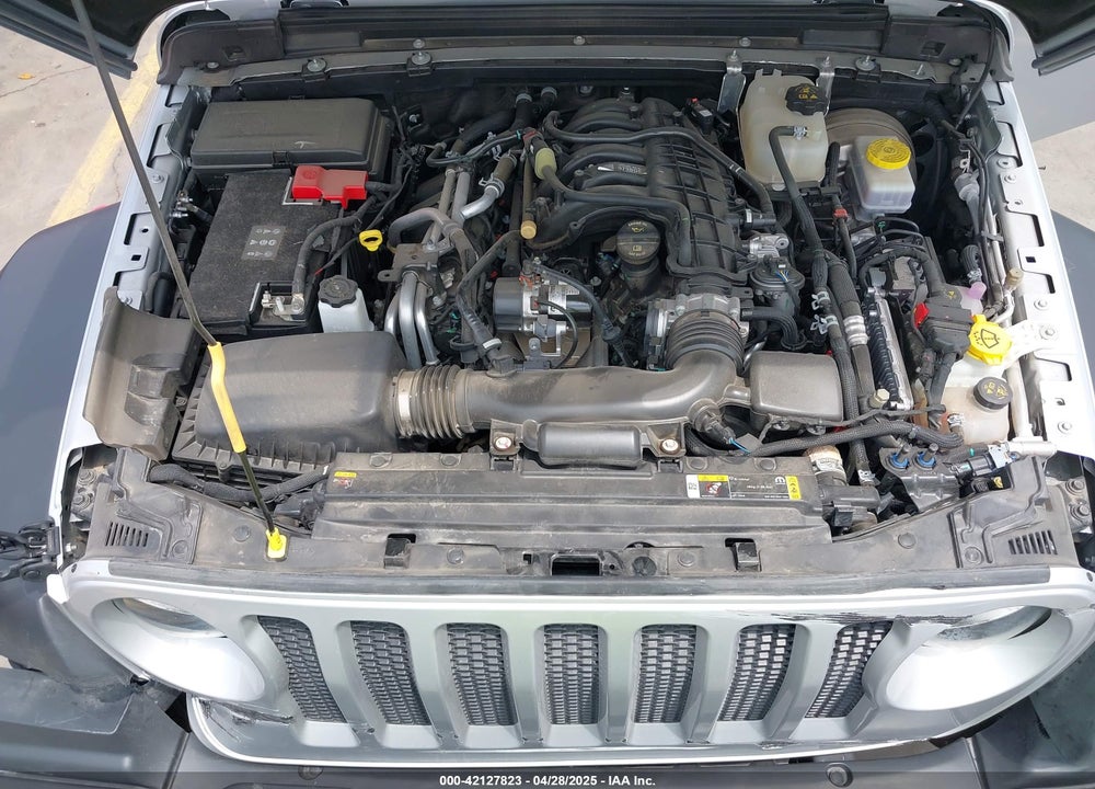 2023 JEEP WRANGLER 4-DOOR SPORT S 4X4 VIN: 1C4HJXDG2PW508235