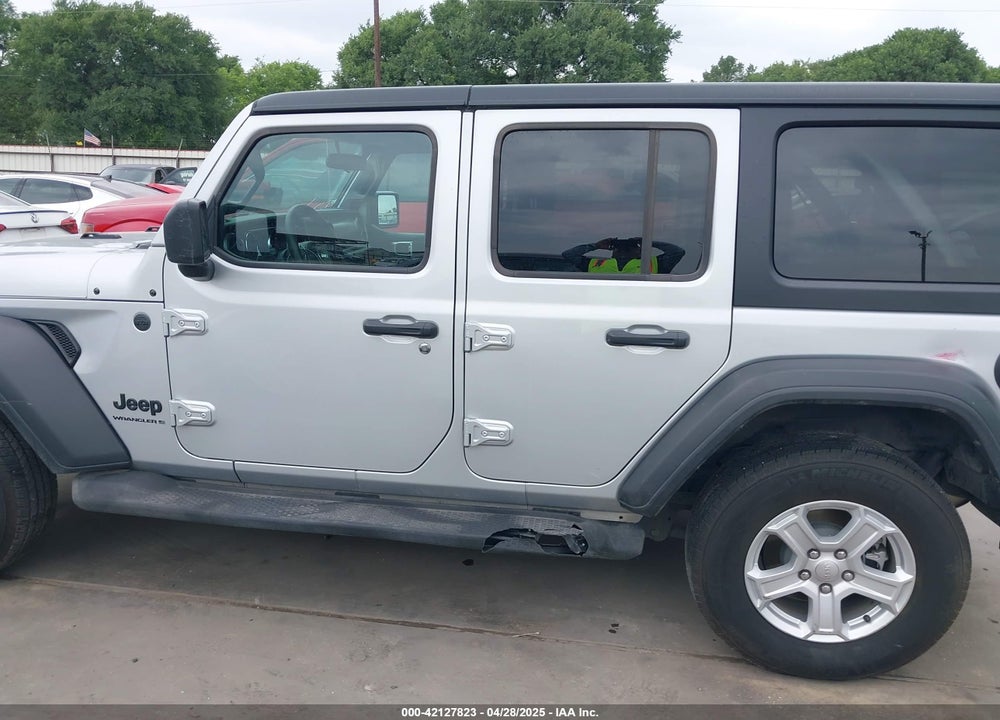 2023 JEEP WRANGLER 4-DOOR SPORT S 4X4 VIN: 1C4HJXDG2PW508235