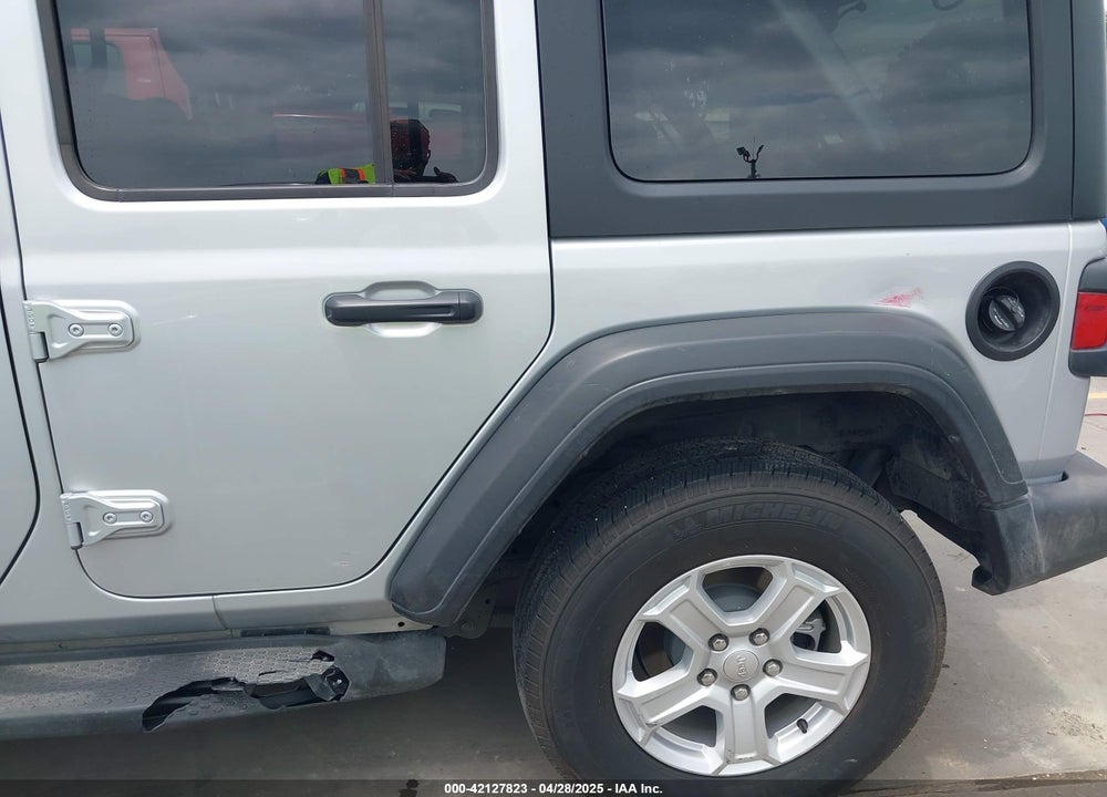 2023 JEEP WRANGLER 4-DOOR SPORT S 4X4 VIN: 1C4HJXDG2PW508235