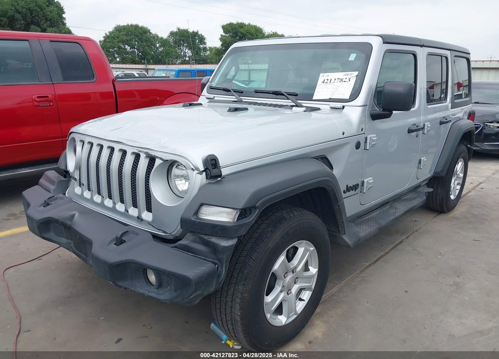 2023 JEEP WRANGLER 4-DOOR SPORT S 4X4 VIN: 1C4HJXDG2PW508235
