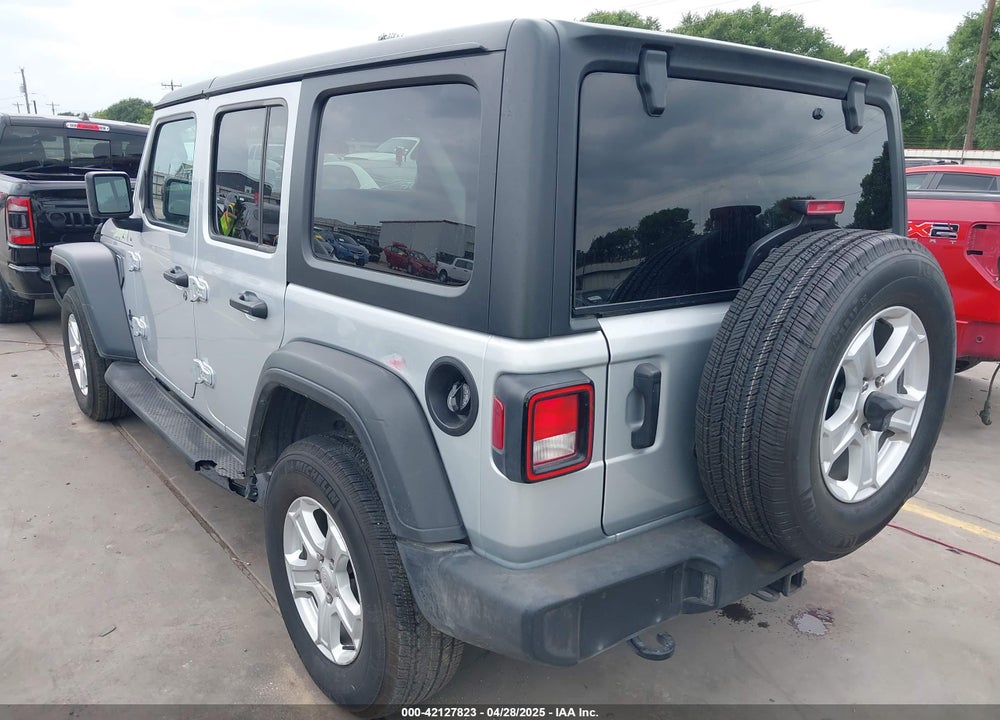 2023 JEEP WRANGLER 4-DOOR SPORT S 4X4 VIN: 1C4HJXDG2PW508235
