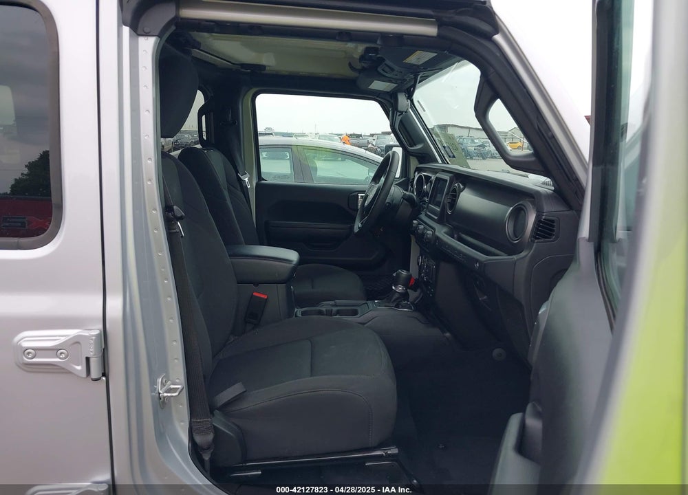 2023 JEEP WRANGLER 4-DOOR SPORT S 4X4 VIN: 1C4HJXDG2PW508235