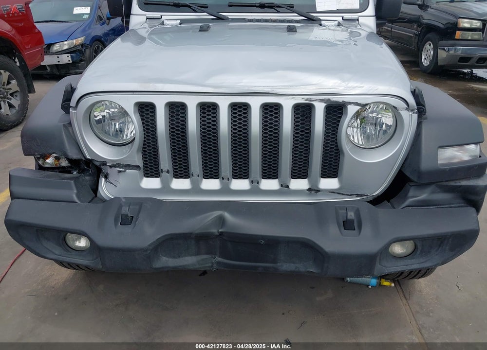 2023 JEEP WRANGLER 4-DOOR SPORT S 4X4 VIN: 1C4HJXDG2PW508235