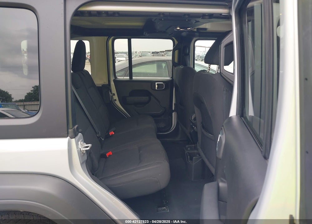 2023 JEEP WRANGLER 4-DOOR SPORT S 4X4 VIN: 1C4HJXDG2PW508235
