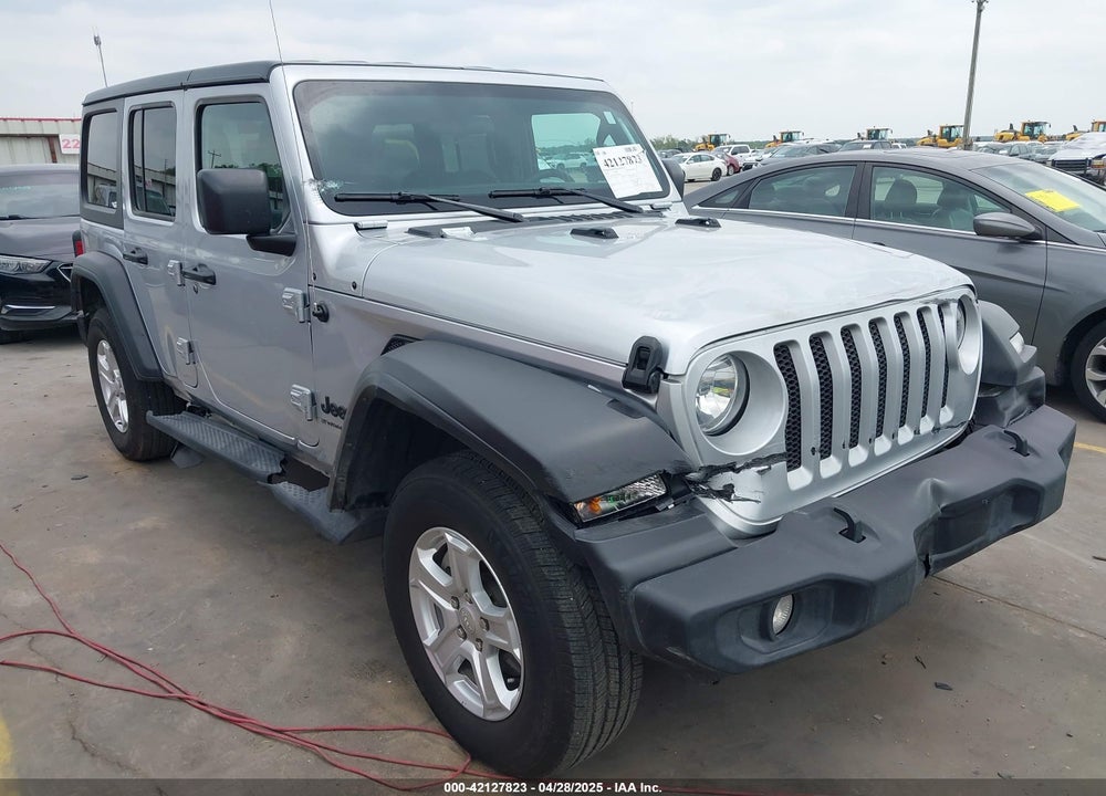 2023 JEEP WRANGLER 4-DOOR SPORT S 4X4 VIN: 1C4HJXDG2PW508235