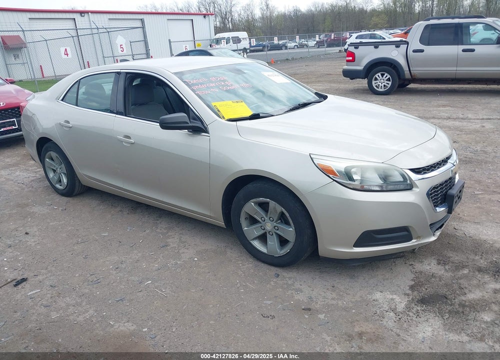 2015 CHEVROLET MALIBU 1FL VIN: 1G11A5SL9FF113885
