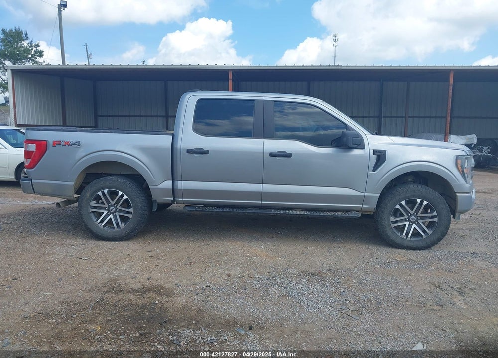 2023 FORD F-150 VIN: 1FTFW1E55PKE96110
