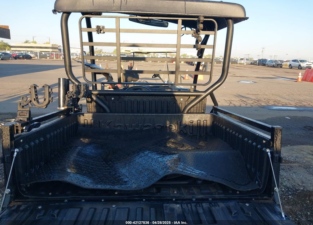 2017 KAWASAKI KAF400 M VIN: JK1AFEM14HB501261