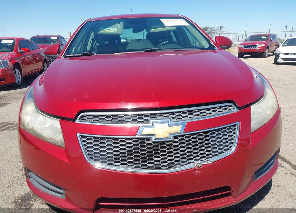2012 CHEVROLET CRUZE VIN: 1G1PF5SC1C7372288