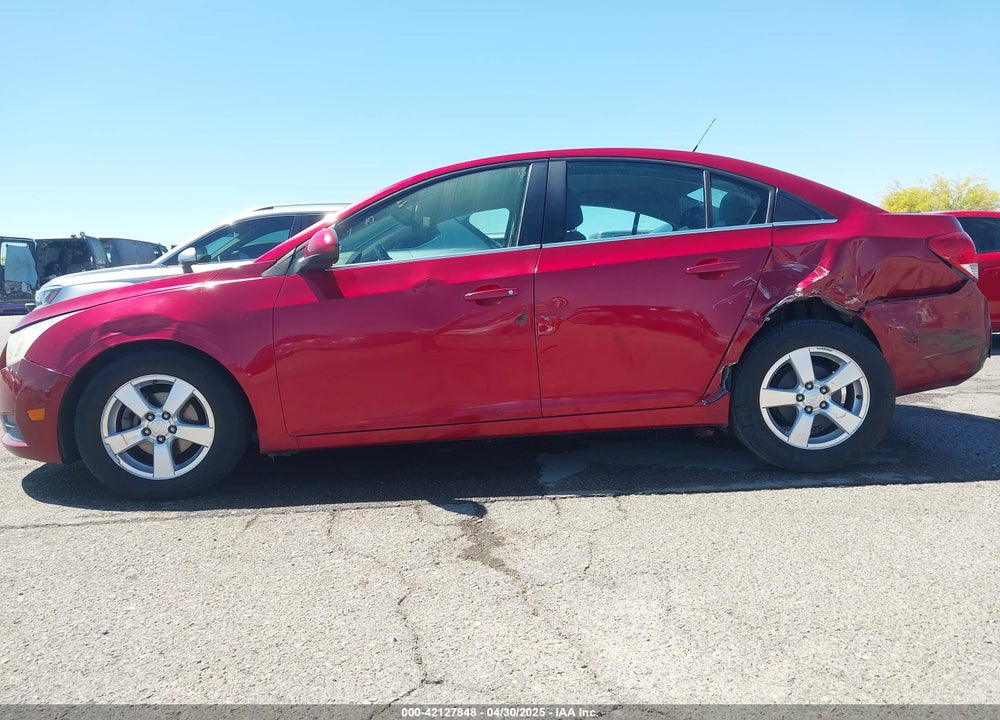 2012 CHEVROLET CRUZE VIN: 1G1PF5SC1C7372288