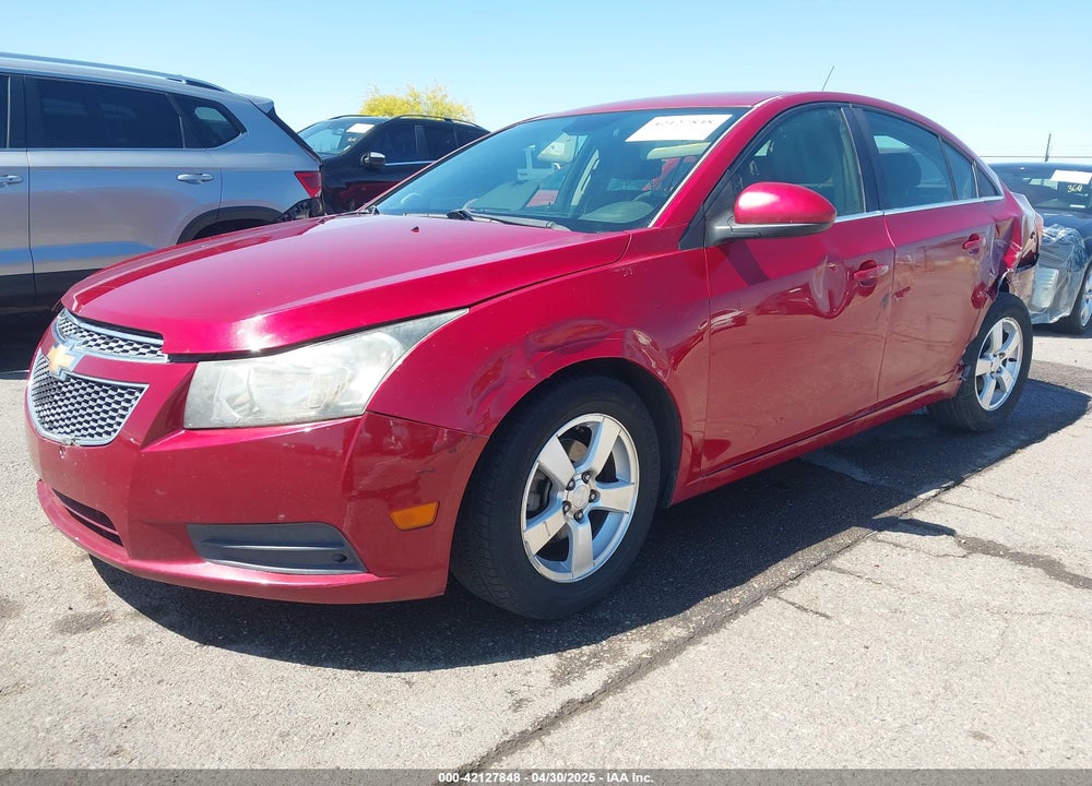 2012 CHEVROLET CRUZE VIN: 1G1PF5SC1C7372288