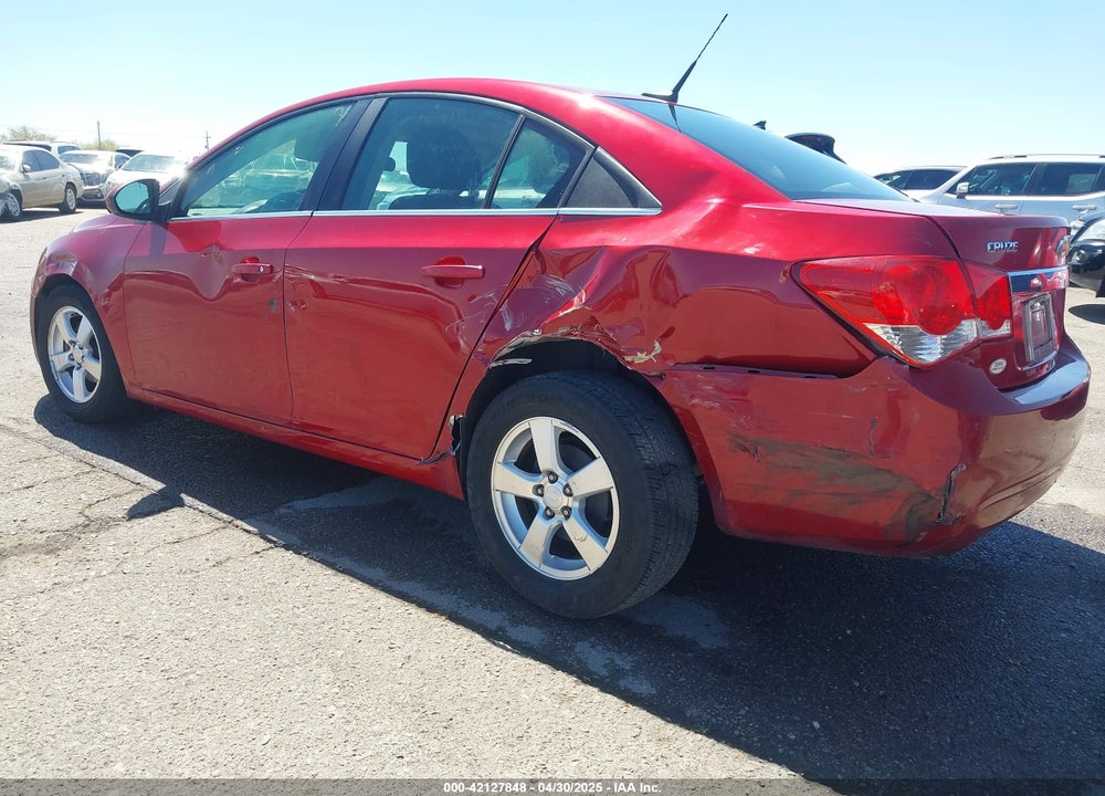 2012 CHEVROLET CRUZE VIN: 1G1PF5SC1C7372288