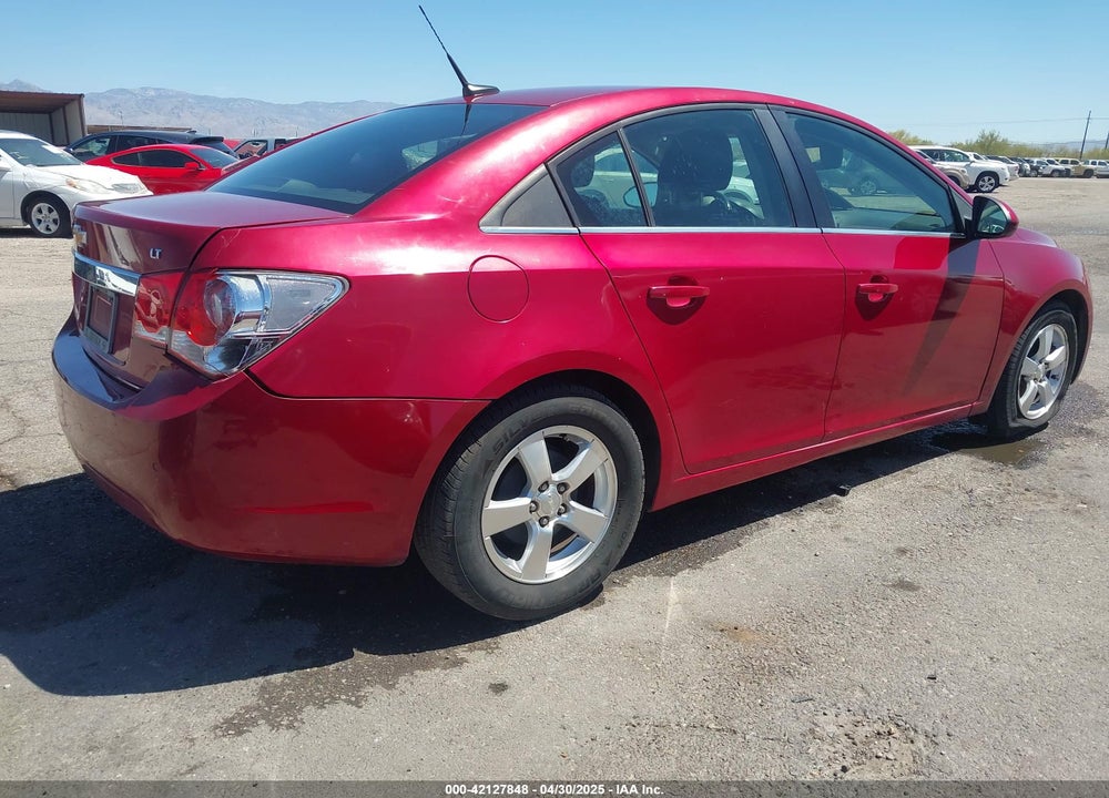 2012 CHEVROLET CRUZE VIN: 1G1PF5SC1C7372288