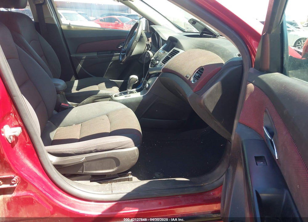 2012 CHEVROLET CRUZE VIN: 1G1PF5SC1C7372288
