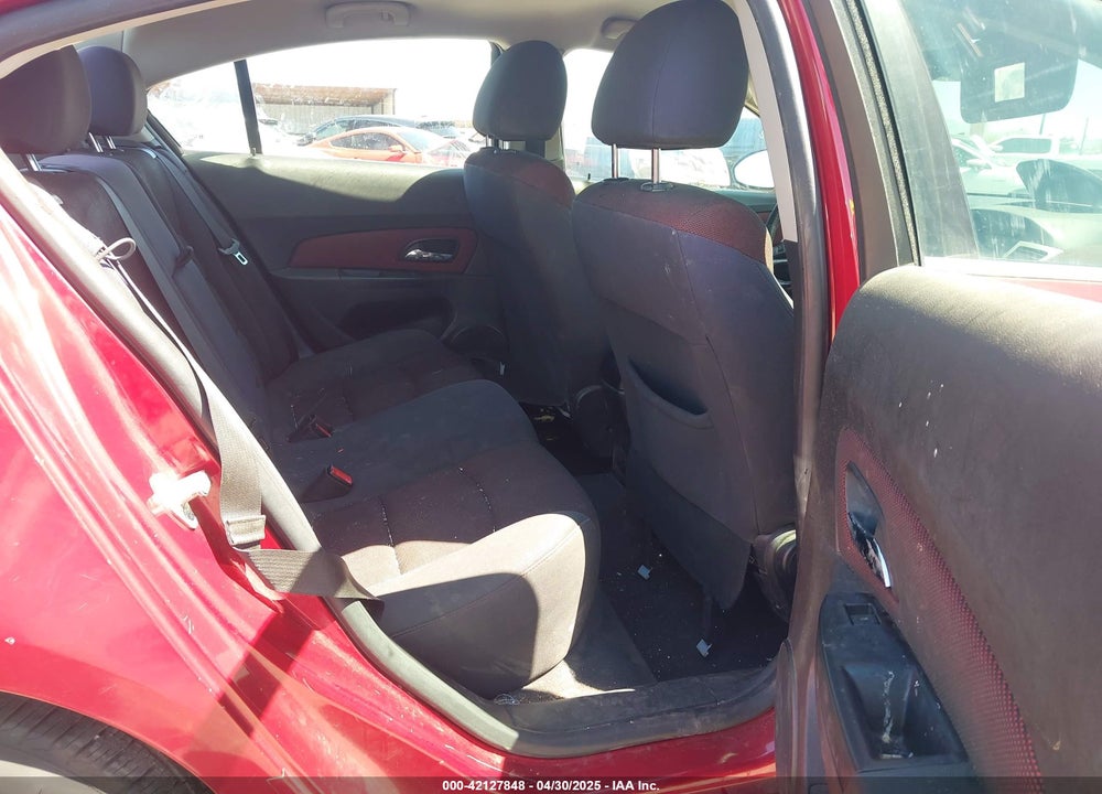 2012 CHEVROLET CRUZE VIN: 1G1PF5SC1C7372288
