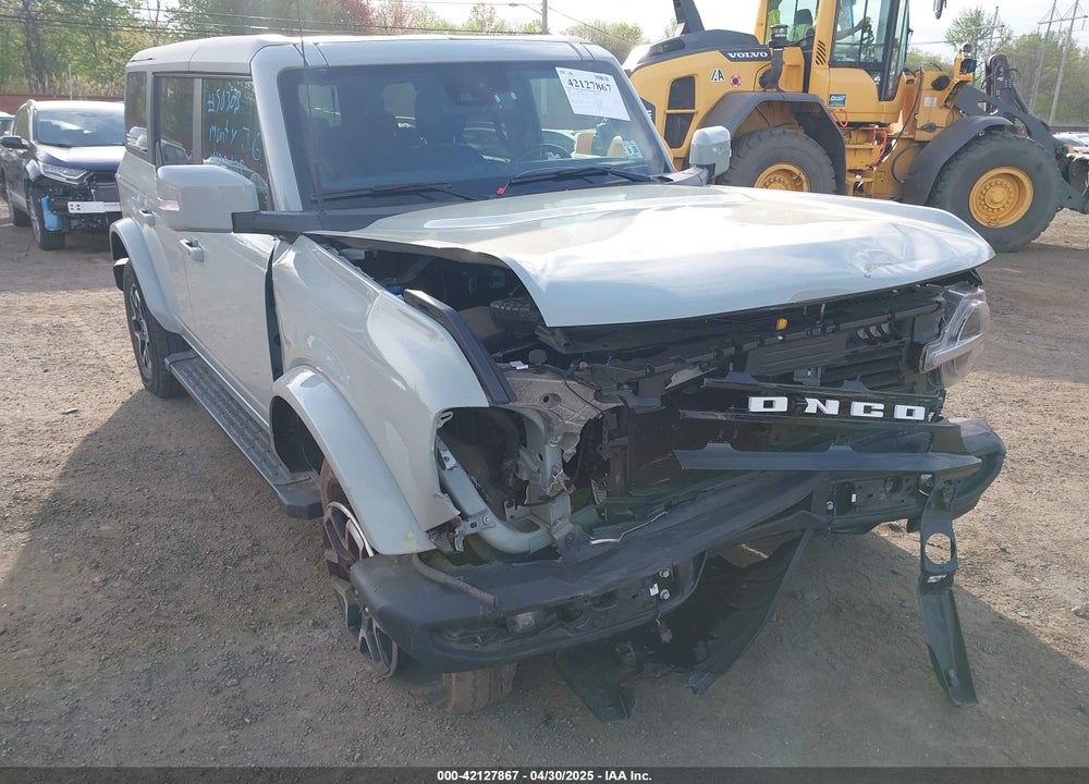 2023 FORD BRONCO VIN: 1FMDE5BH3PLA90591