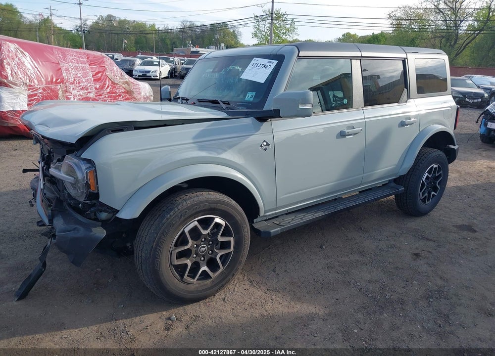 2023 FORD BRONCO VIN: 1FMDE5BH3PLA90591