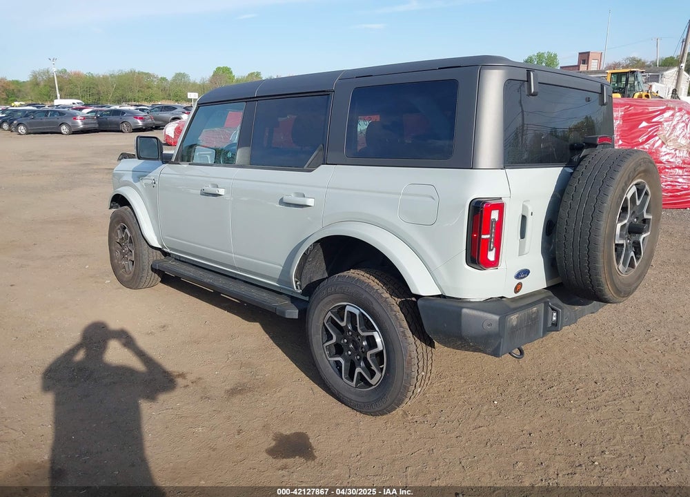 2023 FORD BRONCO VIN: 1FMDE5BH3PLA90591